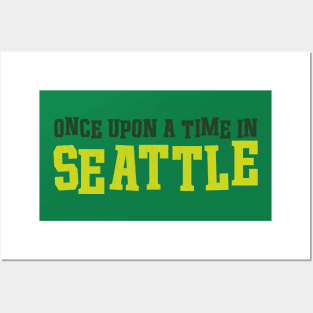 Once Upon a Time in Seattle Posters and Art